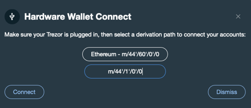 Onboard.js Supports Custom Derivation Paths