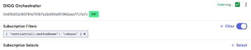 Utilzing mempool data to get real time oracle asset pricing. 