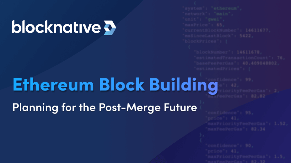 ethereum-block-building