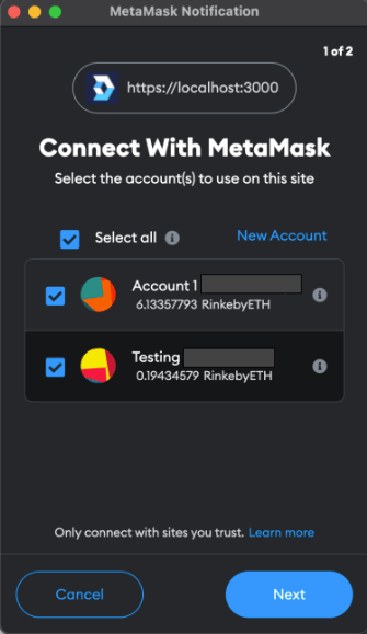 metamask-testing