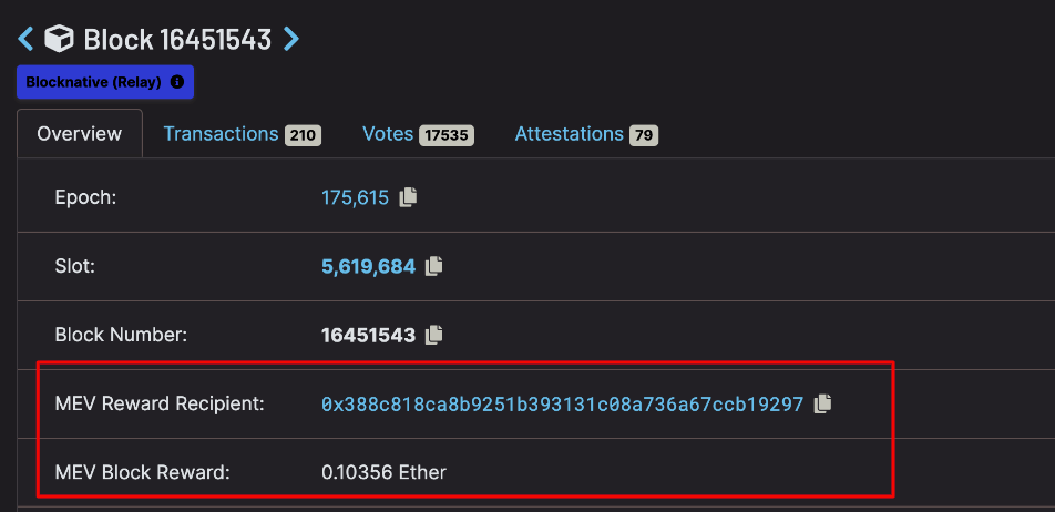 mev-block-reward