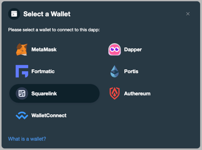 Onboard.js Wallet Picker