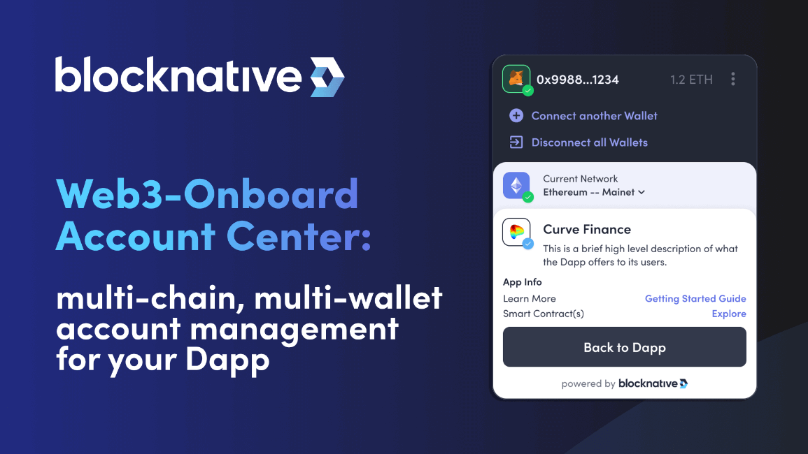 Web3-Onboard Account Center Blog copy
